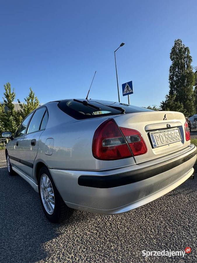 Mitsubishi Carisma 16 103 Zadbana Alufelgi wielkopolskie
