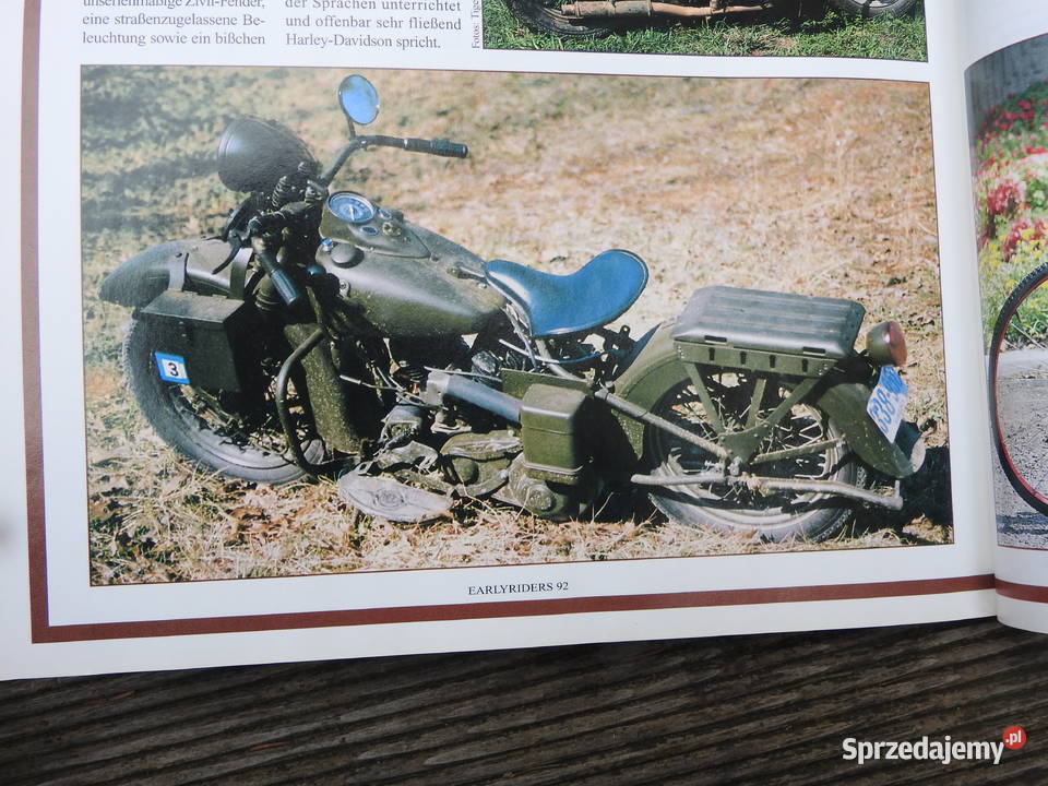 Custom Harley WLA Indian Bobber Chopper Early Warszawa sprzedam