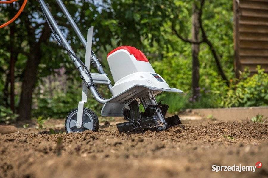 IKRA IEM 800S GLEBOGRYZARKA ELEKTRYCZNA OGRODOWA Glebogryzarki