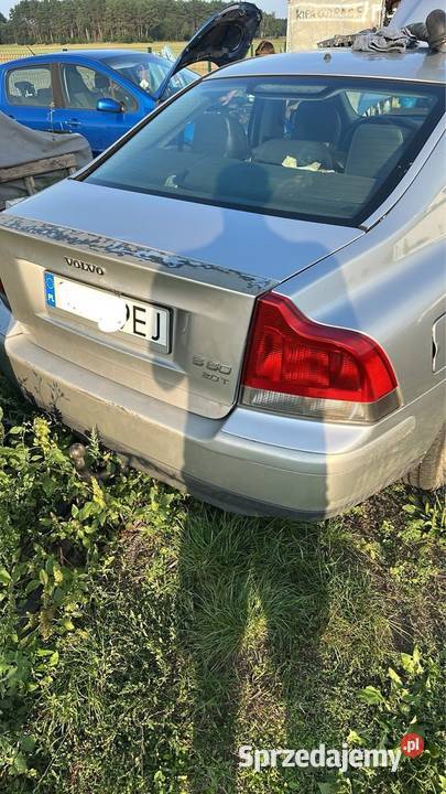Volvo S60 20T Turbo 2001 części Witkowo
