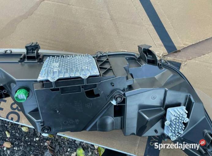 Komplet Nowych Lamp Full LED Lewa Prawa Ducato Częstochowa