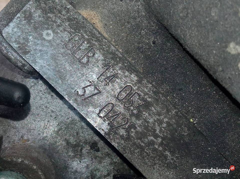 SKRZYNIA BIEGÓW GLB 20 FSI Audi A3 II 20032013 Rok produkcji 2003 świętokrzyskie sprzedam