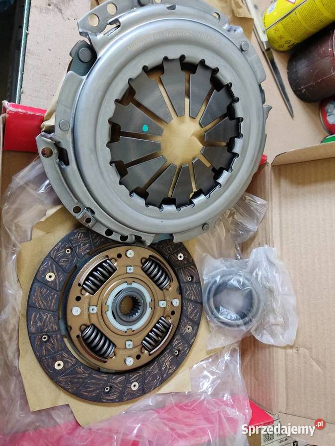 Sprzęgło kpl C1 107 Aygo Yaris 10i nowe osobowe Kołaczyce sprzedam