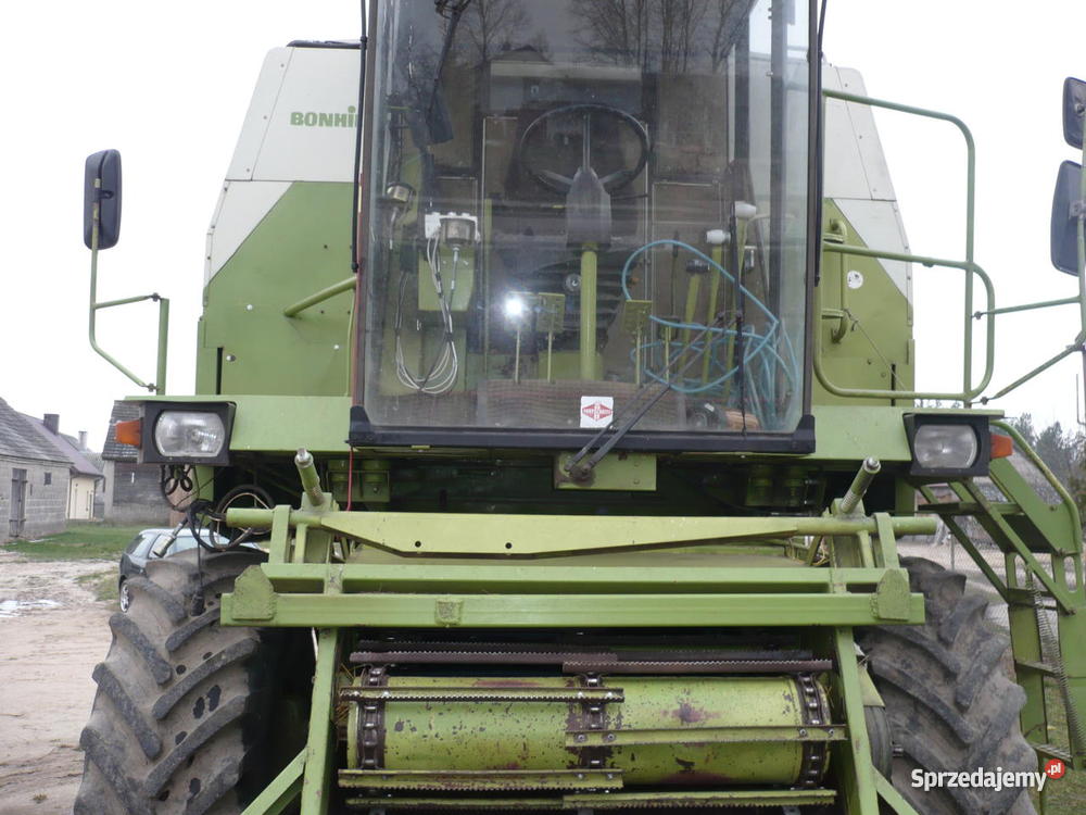 MDW 524 claasbizonmassey podlaskie Siemiatycze