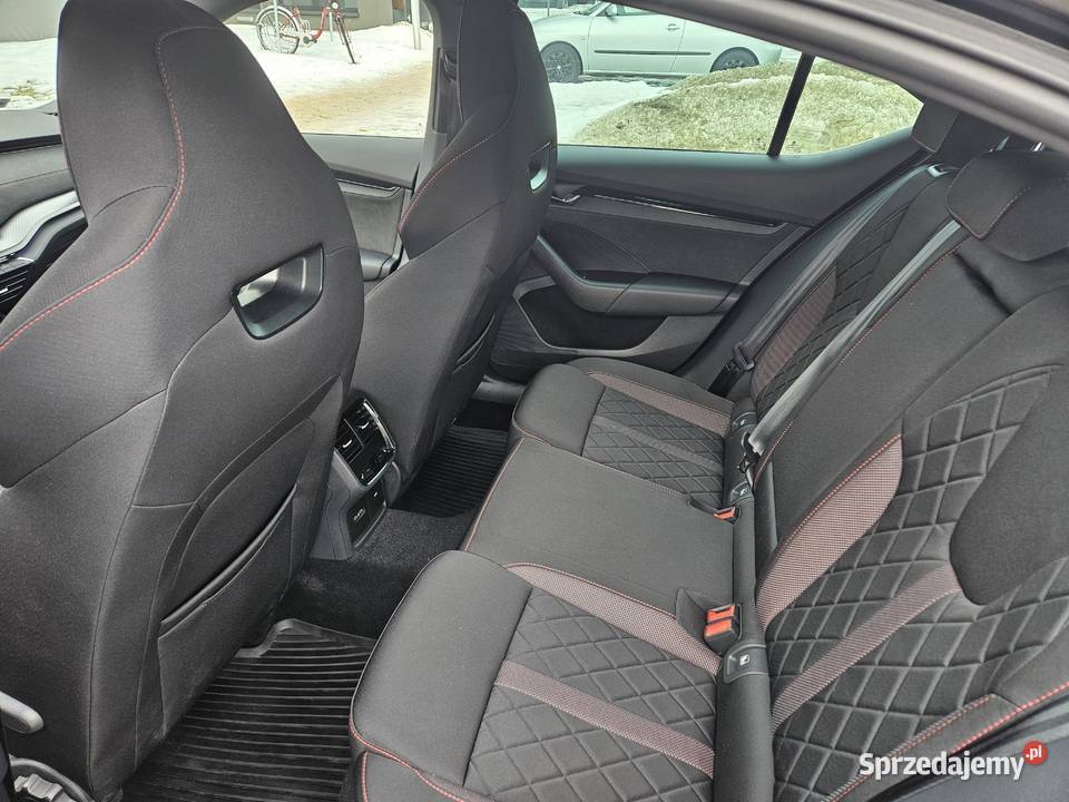 SKODA OCTAVIA RS mazowieckie Warszawa