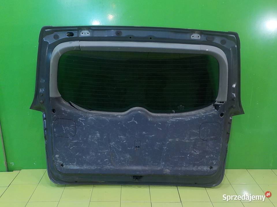 HYUNADI SANTA FE II 22 CRDI 08r 5D klapa tyl osobowe Suków