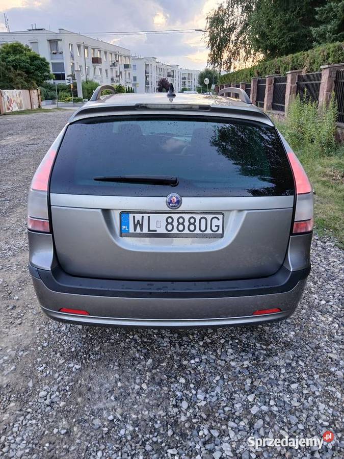 Saab 93 SportCombi Vector prywatnie 9-3 Legionowo