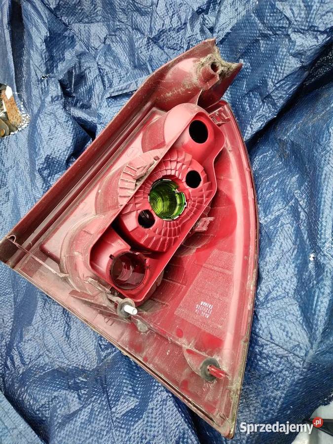 Peugeot 307 SW lift lampa tylna lewa Strzelce Krajeńskie