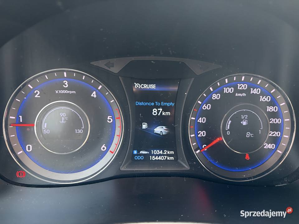 Hyundai i40 Kombi 2014 17 CRDi 154 Skóra 154400km Jabłonna-Majątek