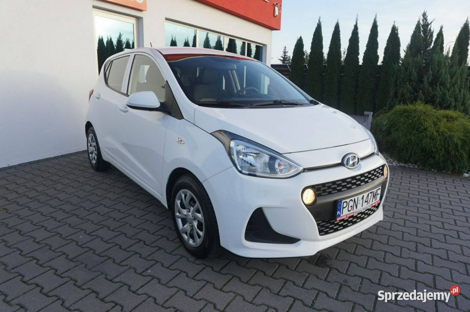 Hyundai i10 klimatyzacja*1.0*bardzo ładna*z Niemiec II (2013-)