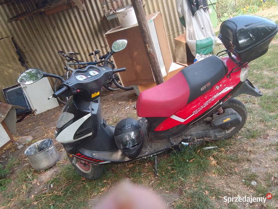Sprzedam skutera Przasnysz