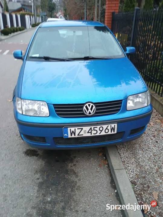 Volkswagen Polo 14 benzyna 60 44 kw mazowieckie Warszawa