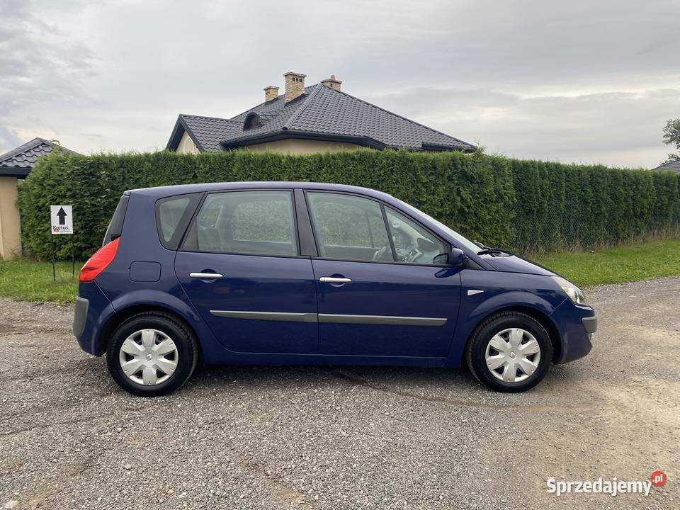 Renault Scenic II 2008R 16BGAZ ŁADNY StanBDB Zamość