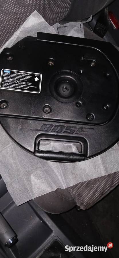 Subwoofer samochodowy Bose do montażu w kole wielkopolskie Poznań sprzedam