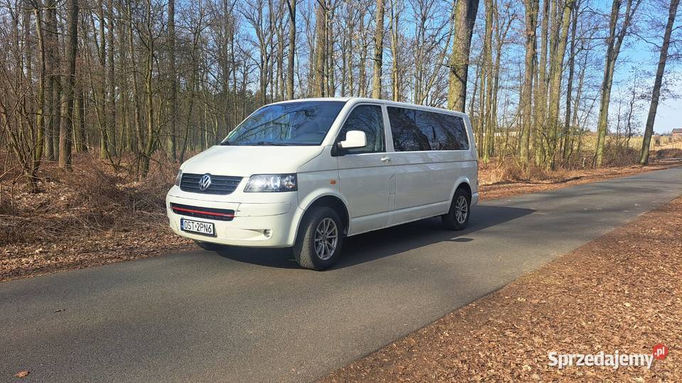 VW transporter T5 long 19 tdi Gostyń