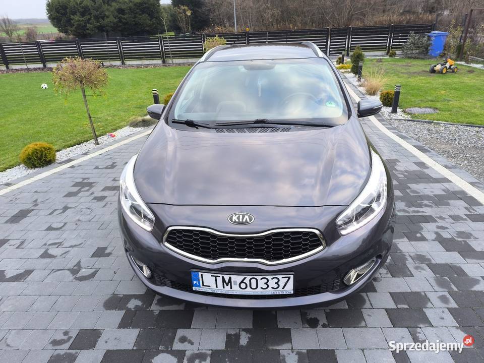 Kia ceed 16 gdi światła przeciwmgielne Procee'd