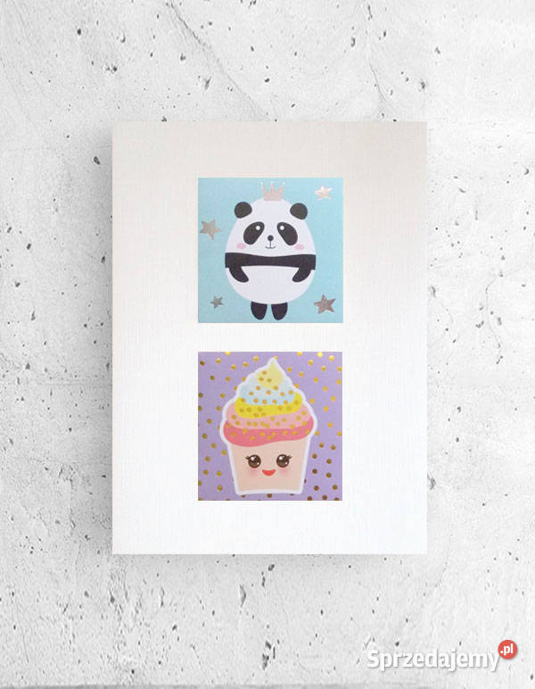 panda plakat a4 obrazek z pandą plakat z podlaskie Białystok