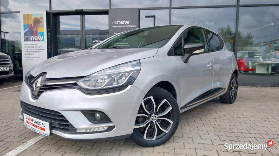 Renault Clio 2020r Salon Pierwszy właściciel mazowieckie Warszawa