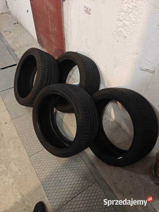Używane opony letnie Bridgestone Turanza 6 22540 śląskie Dąbrowa Górnicza