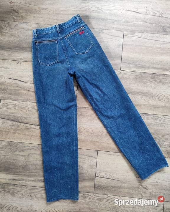 Mac jeans Spodnie jeansowe dzinsowe Wysoki stan Jasło