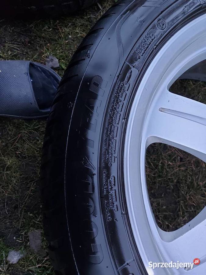 Felgi koła Audi A5 A4 B8 75 x 17 5x112 ET 28 Samochodowe śląskie