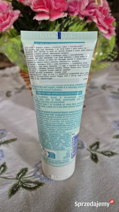 Nawilżająca maska SOS 75 ml Hydra Vgtal z Yves Katowice sprzedam