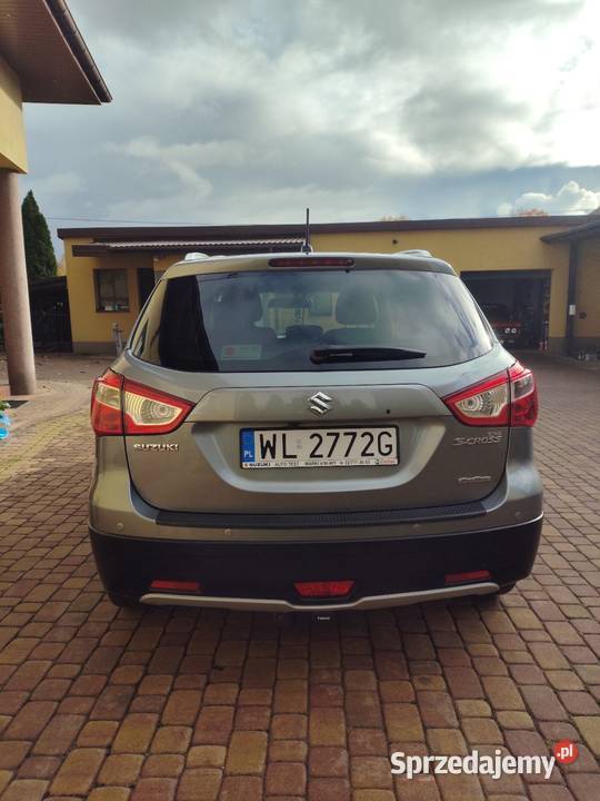 Suzuki SX4 scross komputer pokładowy Kąty Węgierskie