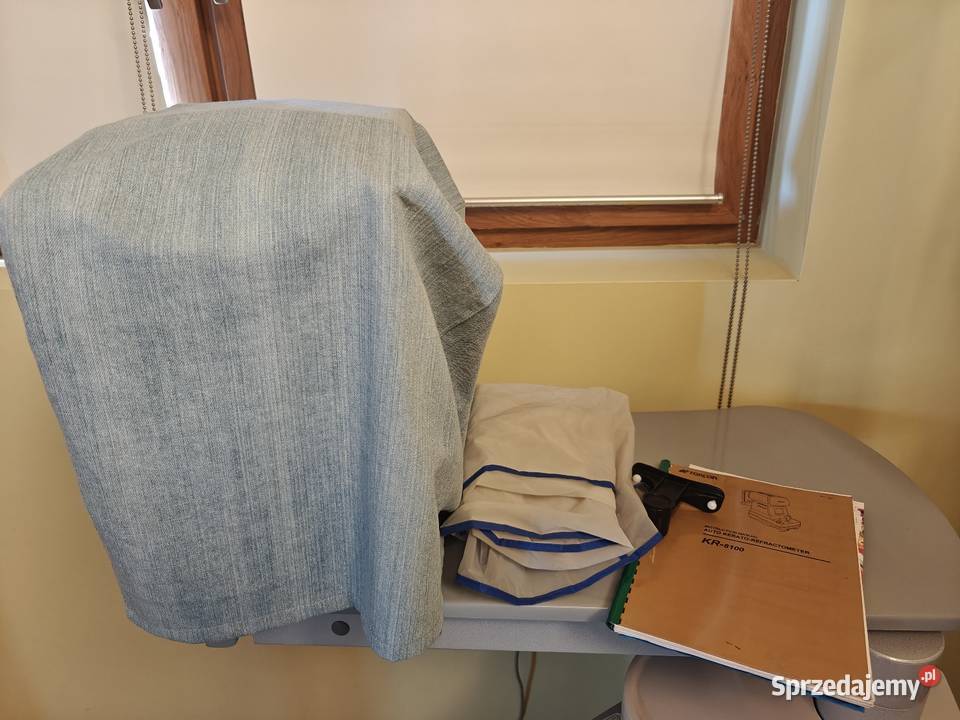 Autorefraktometr Topcon KR8100 Skawina