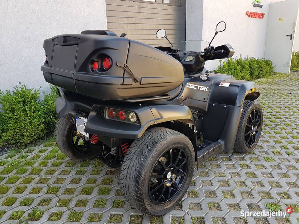 CECTEK QUADRIFT 500 HomologacjaSERWIS DOSTAWA Wały A