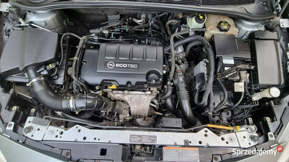 Opel Astra 14 Turbo Grzane Fotele Klima Płońsk