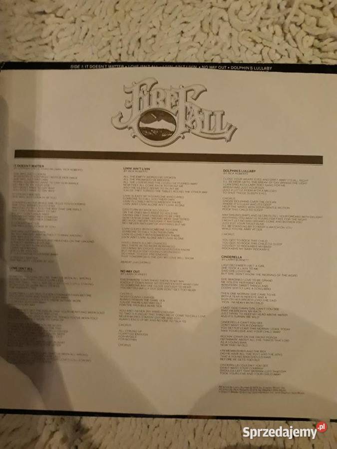 Perełka kolekcjonerska FIREFALL American Rzeszów