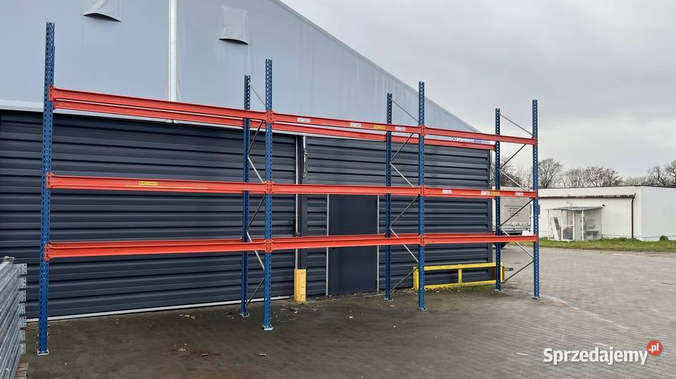 Regały paletowe magazynowe używane ELux RACK 83 Rekowo Górne sprzedam