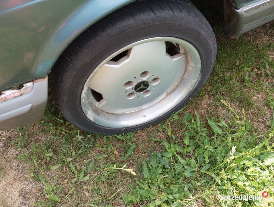 Mercedes W126 alufelgi R17 Samochodowe Kielce sprzedam