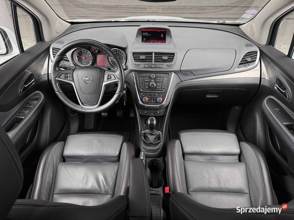 Opel Mokka 2015R 14 Turbo 140 137 400 COSMO 1364cm3