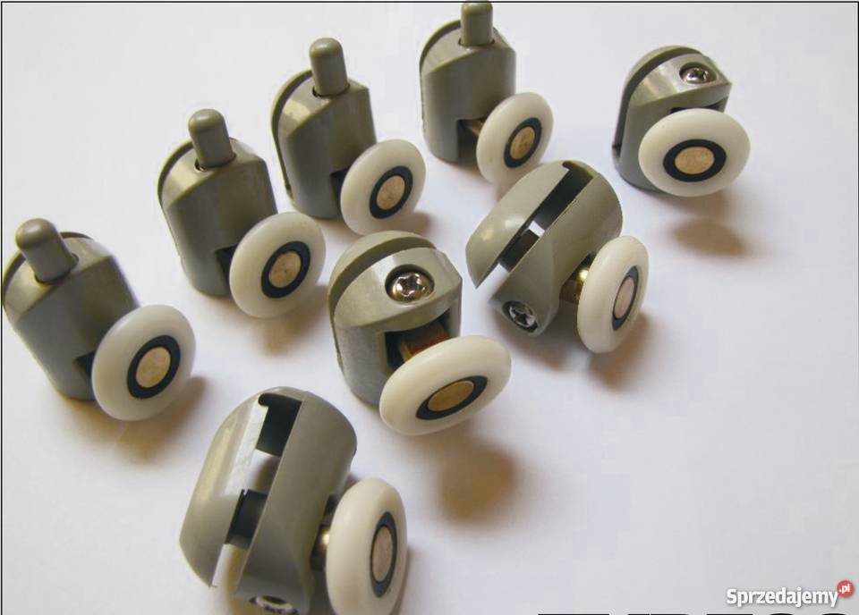 Rolki do kabin prysznicowych wielkopolskie Poznań