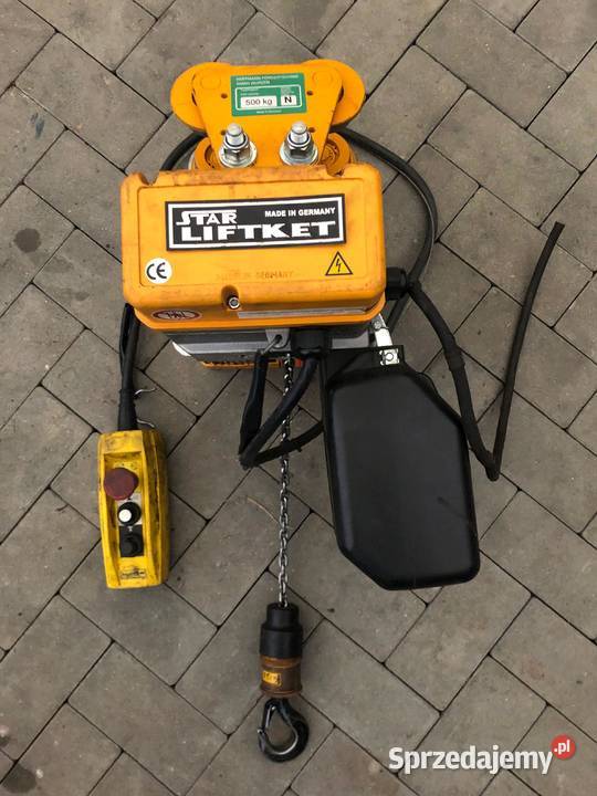 elektryczny łańcuchowy wciągnik Liftket