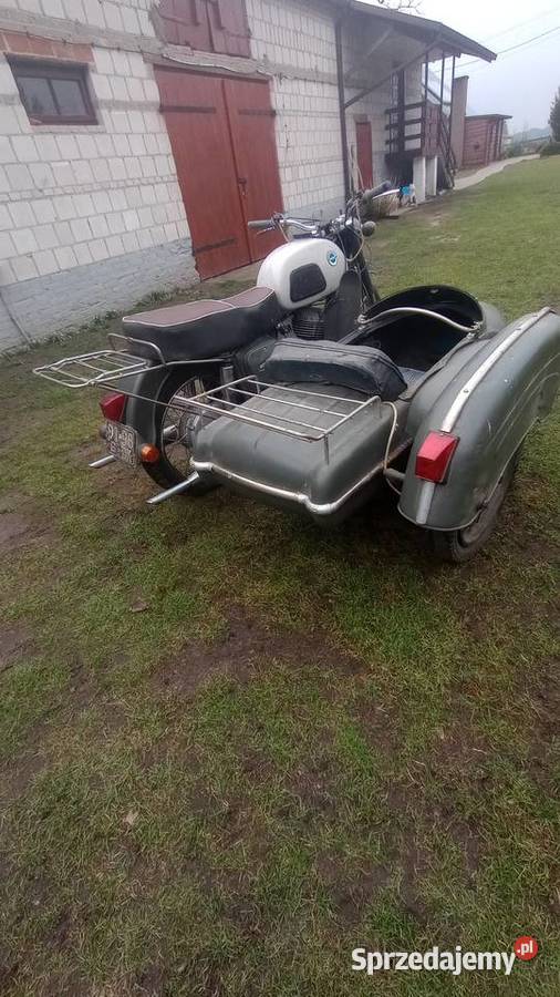 Iż 350 z wózkiem 350cm3 IŻ