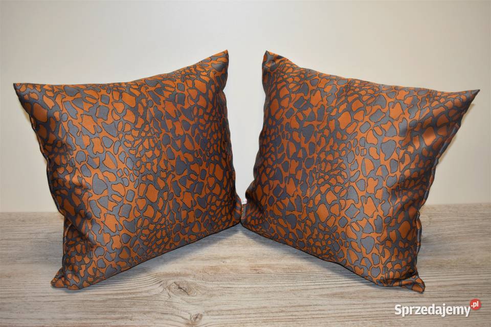 Poszewka Dekoracyjna 40 x 40 musztardowa podlaskie Stare Kupiski sprzedam