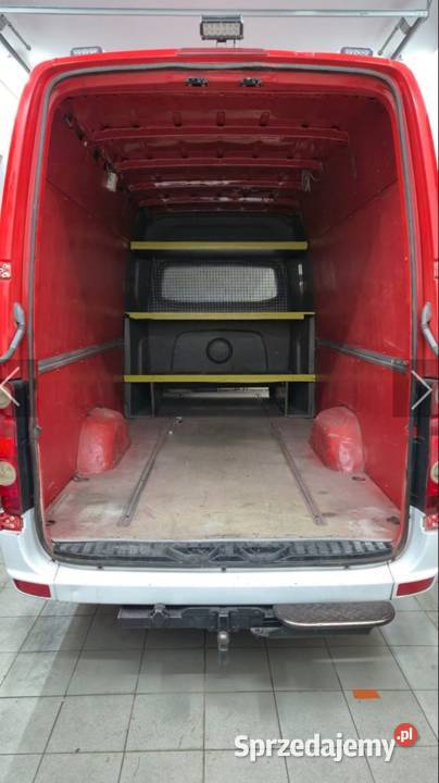 Volkswagen Crafter 2007r Hak długa paka radio Nowa Ruda