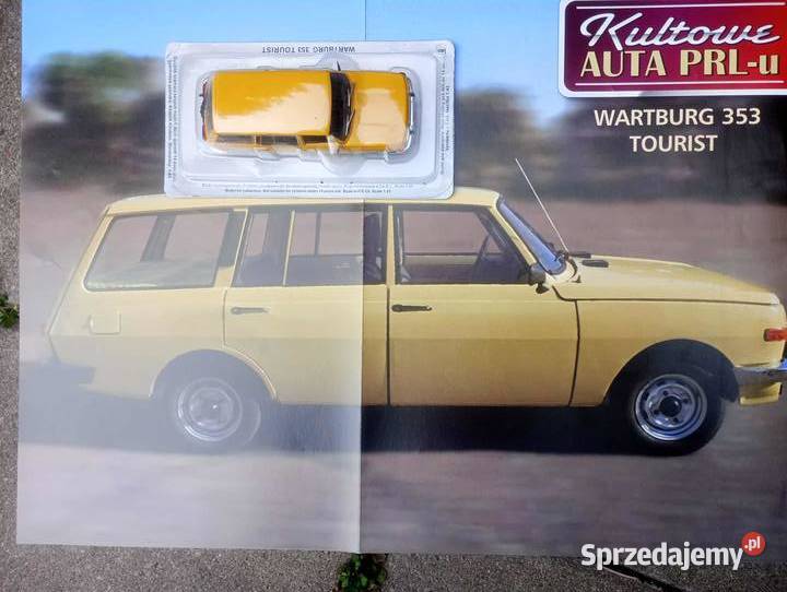WARTBURG 353 TOURIST kombi kultowe auta PRL Warszawa