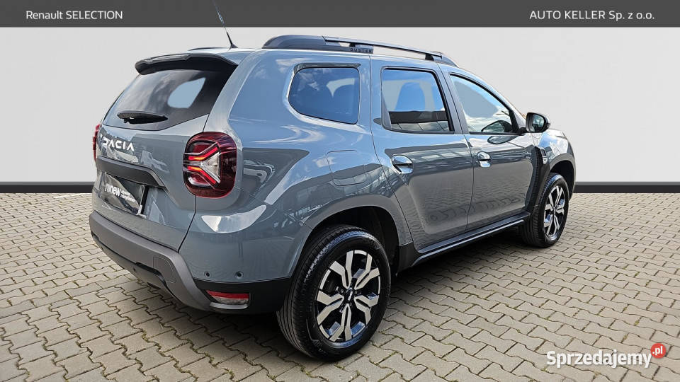 10 TCe 100 LPG FVAT23 Journey Krajowy Dealer manualna Duster Gliwice sprzedam