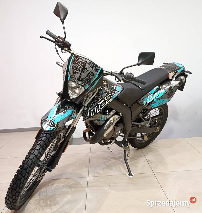 Masai Rider 50 3 DUŻY cross SILNIK AM6 2021 Ostrołęka