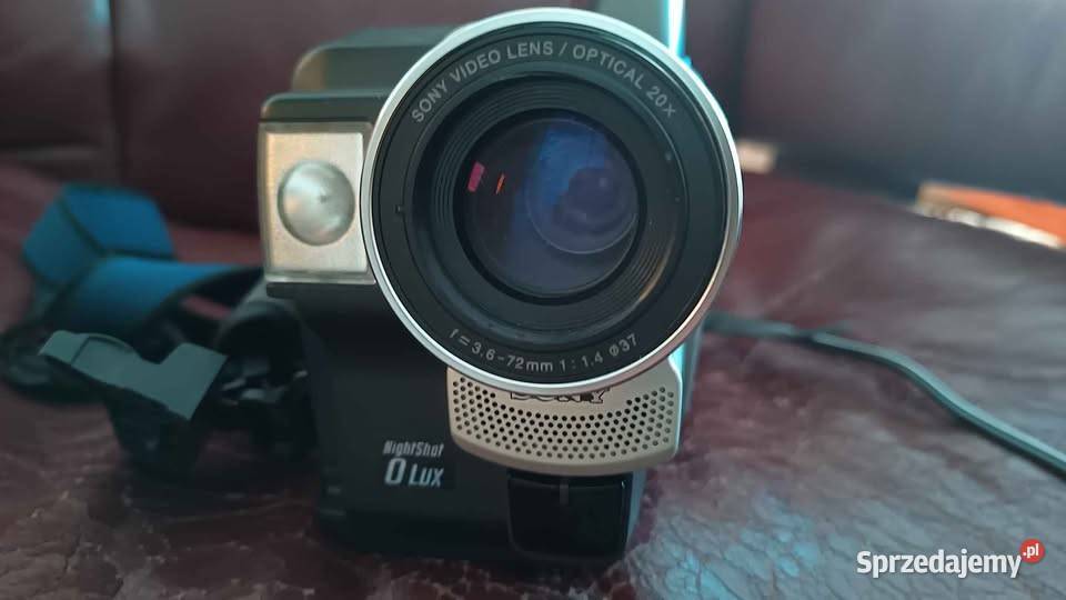 Kaemra Sony Hi 8 Koszalin sprzedam