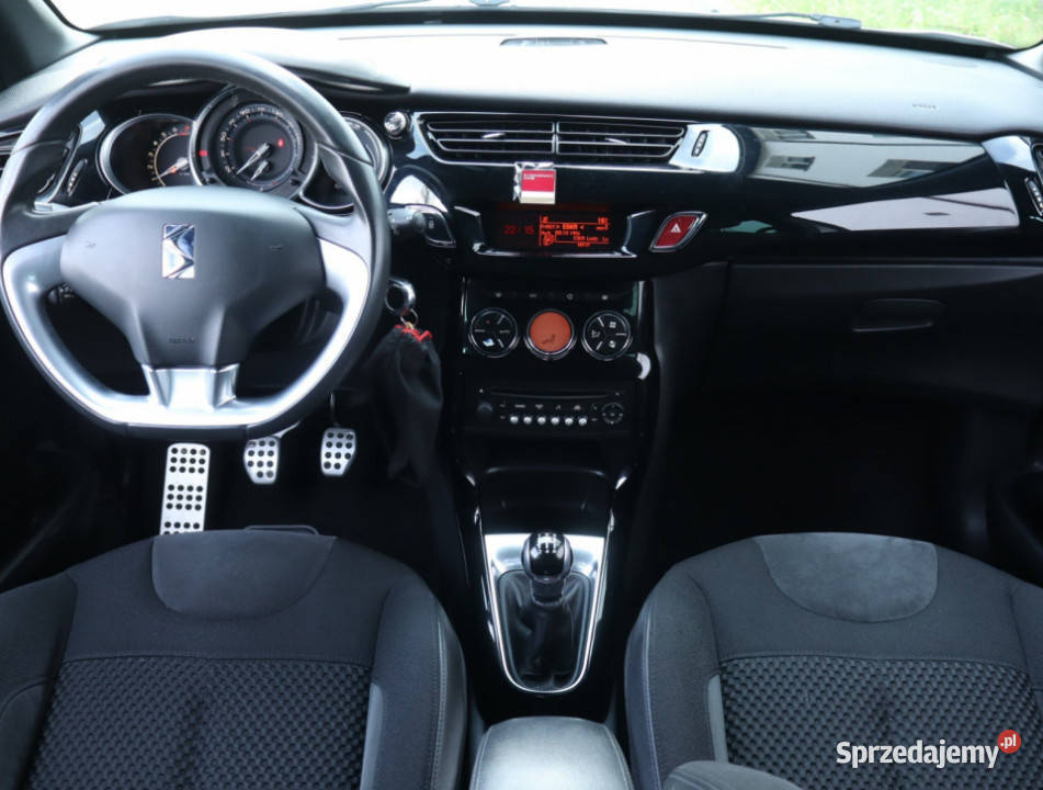 Citroen DS3 12 PureTech łódzkie Łódź