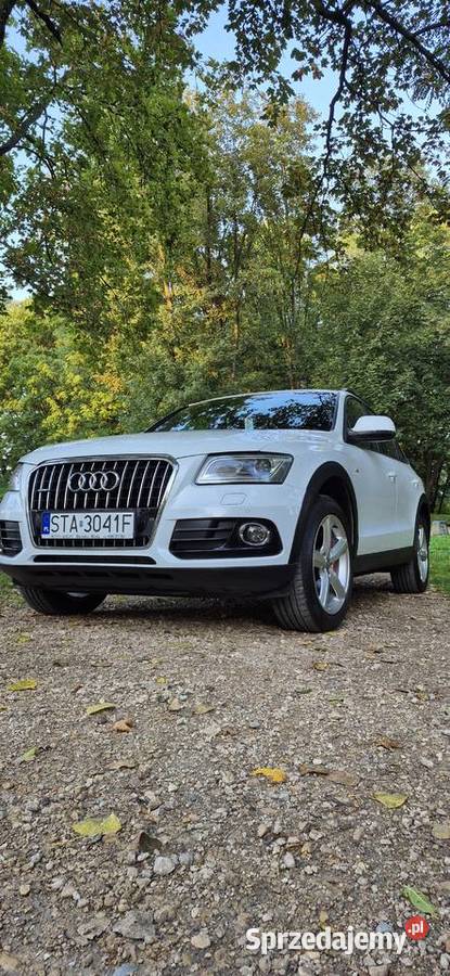 Audi Q5 Sline Quatro śląskie Tarnowskie Góry