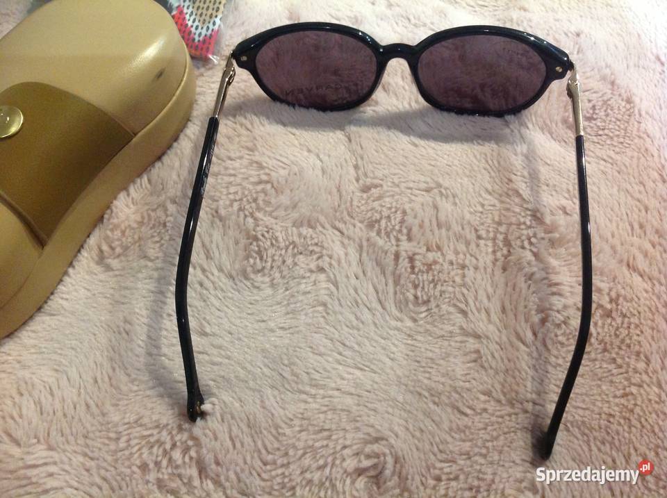 Okulary Przeciwsłoneczne Czarne Damskie CARVEN Filtr UV-400 kat. 3  Nowa Sól sprzedam