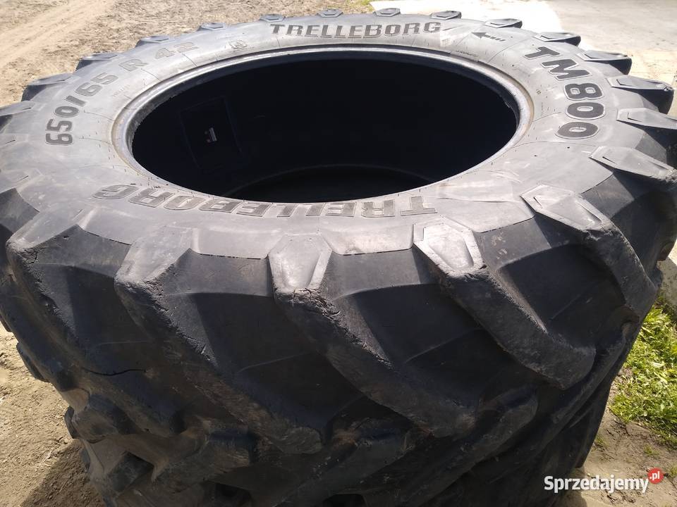 Sprzedam opony używane Trelleborg 65065R42 Siedlce