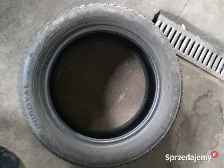 4 opony zimowe Uniroyal 19555R16 Kalisz sprzedam