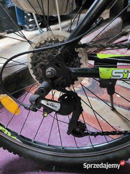 Sprzedam rower górski śląskie