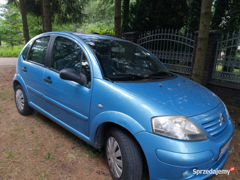 Citroen C3 manualna C3 Radomsko sprzedam